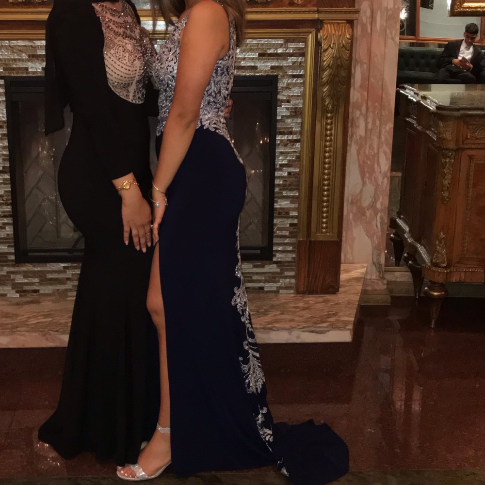 Unique Evening Dress - Picture 6 of 6
